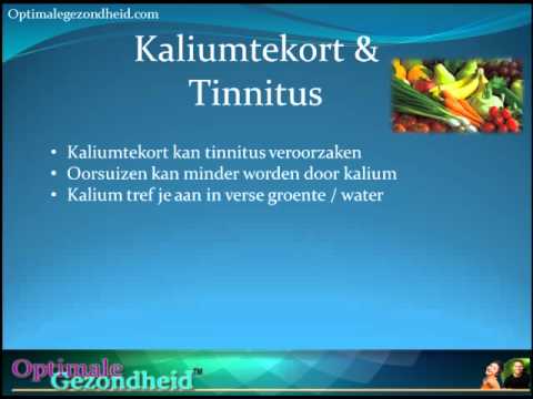 Kaliumtekort & Tinnitus