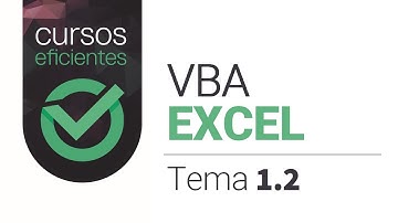Grabación de una Macro de Visual Basic para Excel. Curso VBA Excel homologado por Universidad