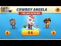 TOM GOLD RUN^COWBOY ANGELA^New Premium Contest^5 Box Opening*GAMEPLAY FOR KID #122