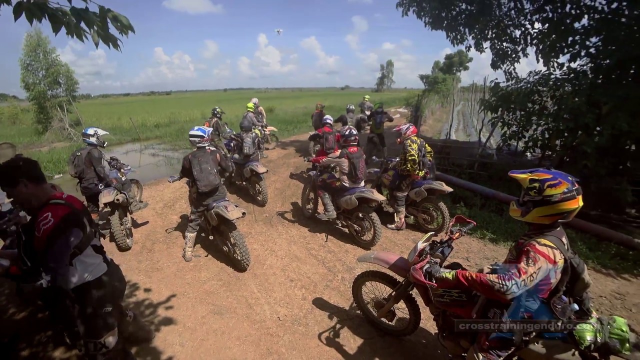 Jungle Kings Tour day 6︱Cambodia Motorbike Tours