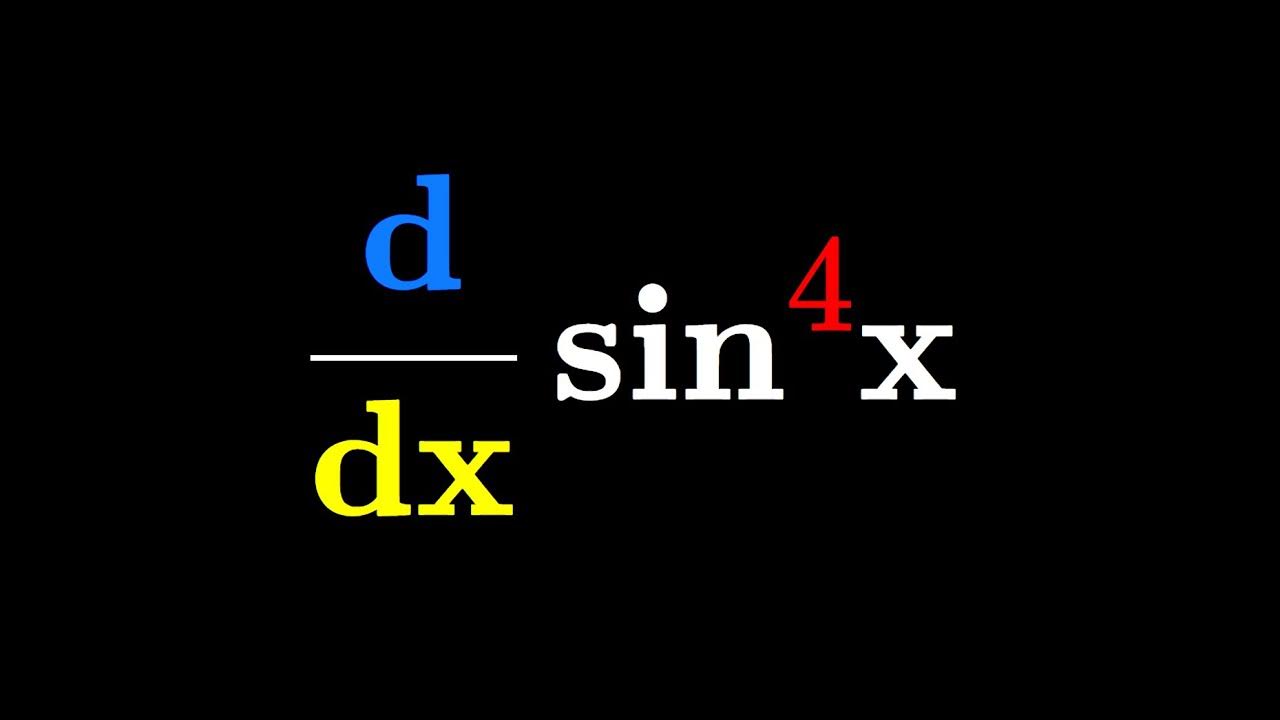 Calculus Made Easy Derivative Of Sin 4 x One Minute YouTube calculus-made-easy-derivative-of-sin-4-x-one-minute-youtube