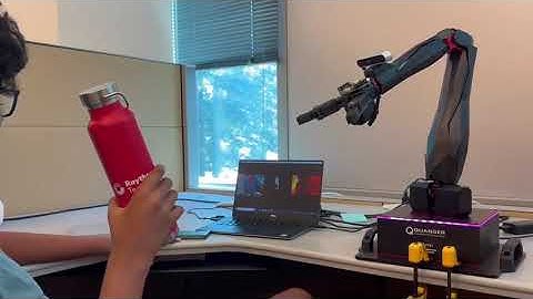 Visual Servoing Demo Video