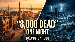 The Deadliest Natural Disaster in American History - Galveston 1900