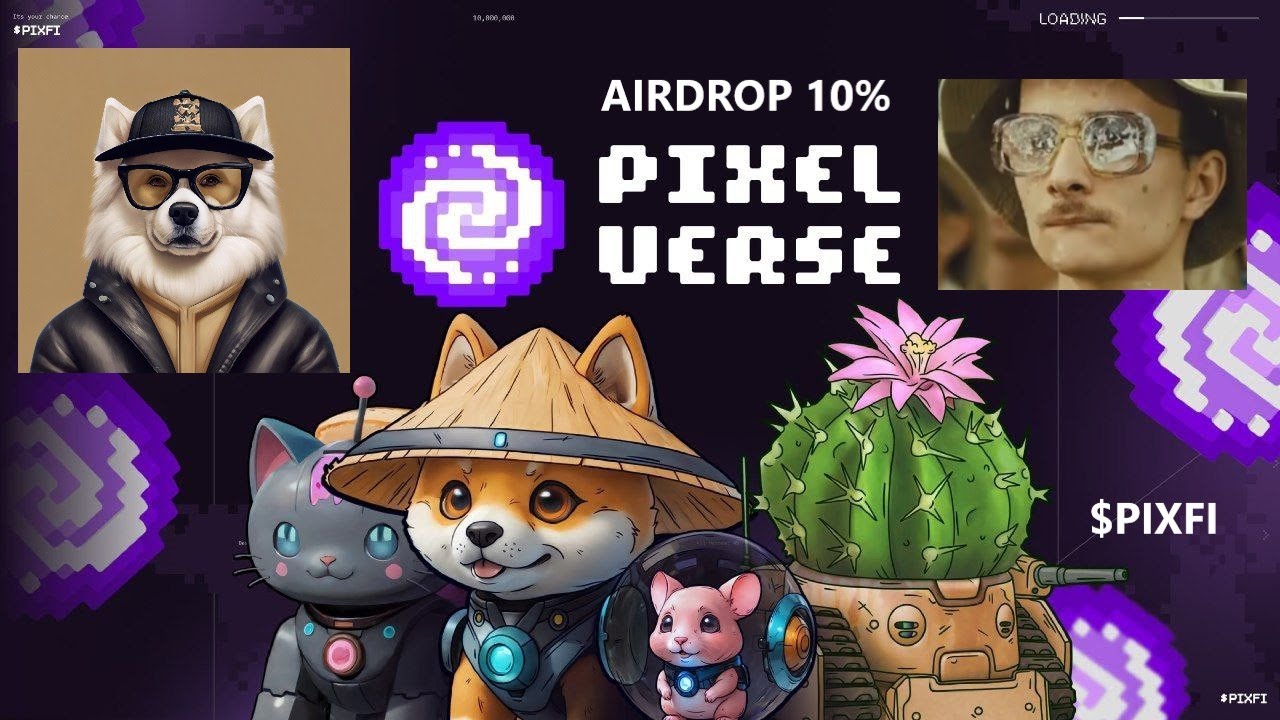 PIXELVERSE AIRDROP | ИНСТРУКЦИЯ ПО ВЫВОДУ | РАССУЖДЕНИЯ О ПРОЕКТЕ