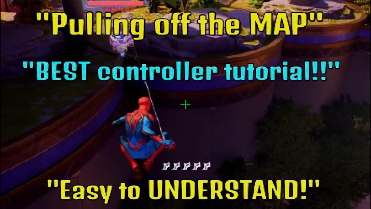 Marvel Rivals Controller Map