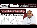 Transistor working in tamil