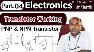 Transistor working in tamil