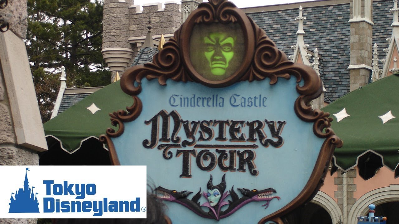 cinderella castle mystery tour
