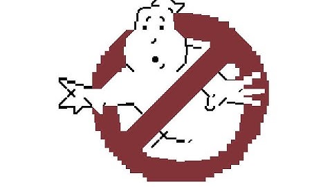 Commodore C64 Ghostbusters 2021 WIP (5) Petscii