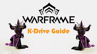 Warframe | K-Drive System Explained | HansLuft778