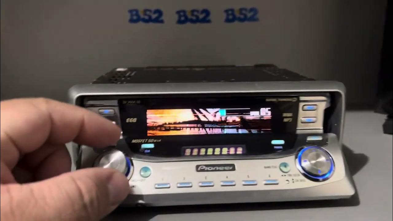 Pioneer 2 caras DehP960MP B52carsound_oldschool YouTube