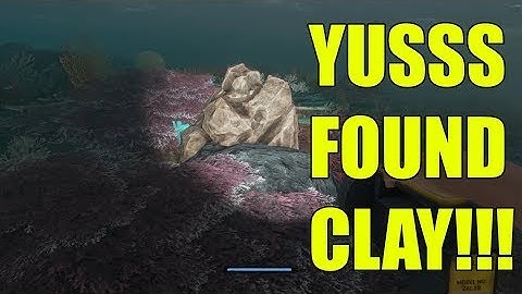 Stranded Deep | How to find and harvest clay