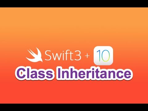 21- Swift 4 || Class Inheritance - الوراثة - YouTube