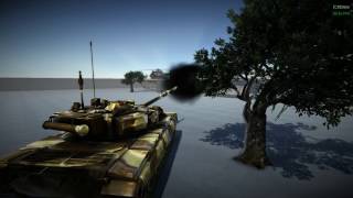 [Unity 5] Lost Day TechDemo Realistic Tank Physik  (Still W.I.P)