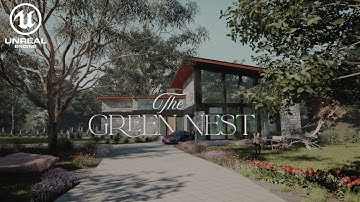 The Green Nest | Architectural Visualisation | Unreal Engine 5 | Archviz