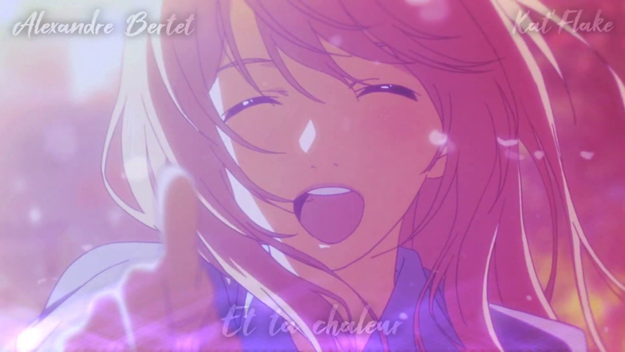 [Nightcore] 🎵 Goodbye My Lover ~ Alexandre Bertet [French]