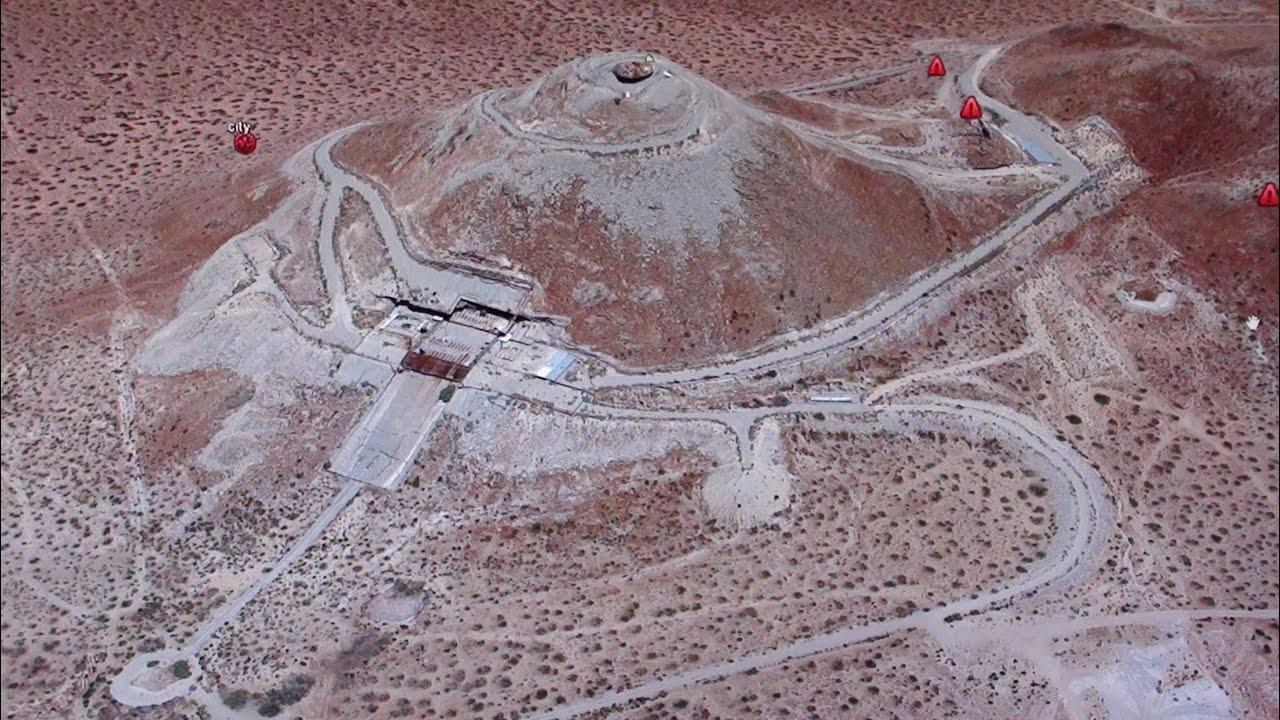 Huge Alien Base Next To U.S. Air Force Base - YouTube