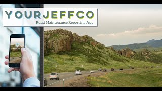 YourJeffco app for Road Maintenance Requests