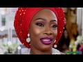 NIGERIAN WEDDING CLIENT MAKEUP AND GELE TRANSFORMATION| NIGERIAN WEDDING| BELLA NAIJA