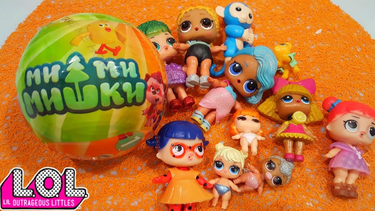 9 LOL Куклы Мимимишки PETS FINGERLINGS Hatchimals КИТАЙСКИЙ ЛОЛ ШАР ПОДДЕЛКА Fake LOL Surprise