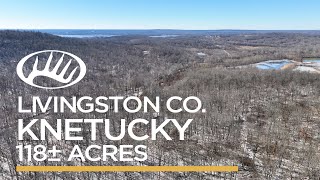 Livingston County, KY 118± Acres