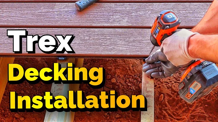 How To Install Trex Composite Decking