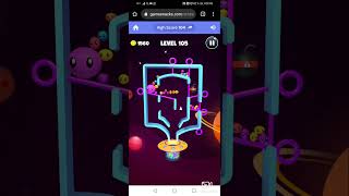 Pin the Ufo, Game, Level 105, Gamesnacks