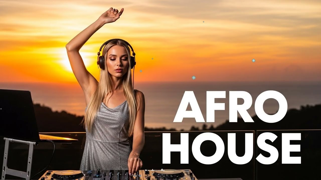 Afro House Night Tribe — Deep Ethnic Percussion, Tribal Vocal Chant, Organic Festival Groove