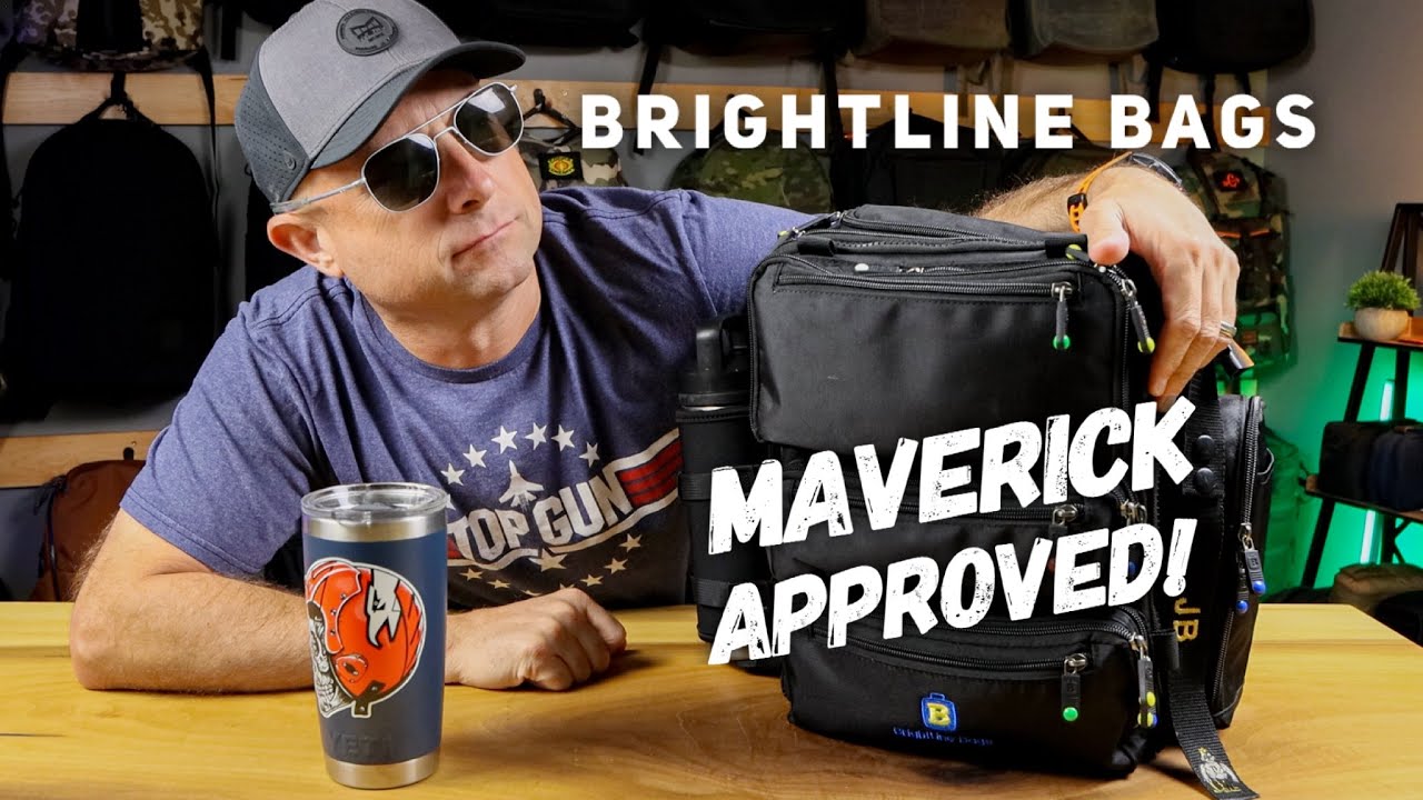 Pilot Packed!! The Brightline Bags B7 // Not just for Pilots!!