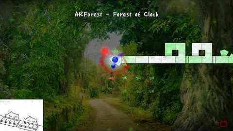 [ADOFAI custom] ARForest - Forest of Clock [Map by andygames ]