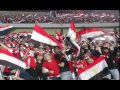 مهرجان المنتخب المصري الجديد للتائهل لي امم افريقيا 2017