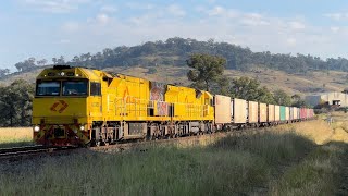 Pacific National, Aurizon And SCT Intermodal’s At Maldon NSW