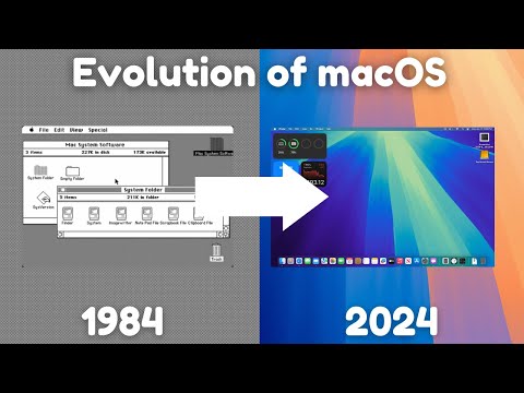 Evolution of macOS