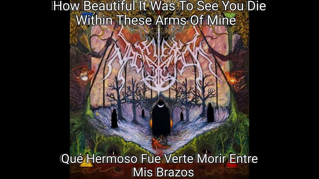 Nachtterror - The Beauty of the Withering Flower - Subtitulada - Español - Inglés.