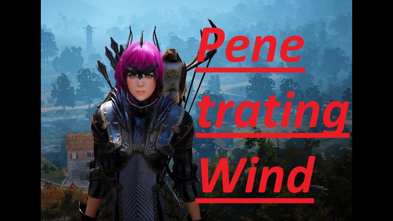 Black Desert Ranger Guide: Penetrating Wind Canceling