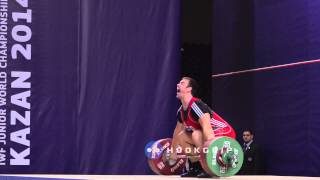 Philipp Forster (105) - 2014 Junior Worlds Philipp Forster (105) - 2014 Junior Worlds