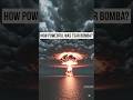 HOW POWERFUL WAS #tsar #bomba | TSAR BOMBA 💥 | #shorts #viralshorts #bomb