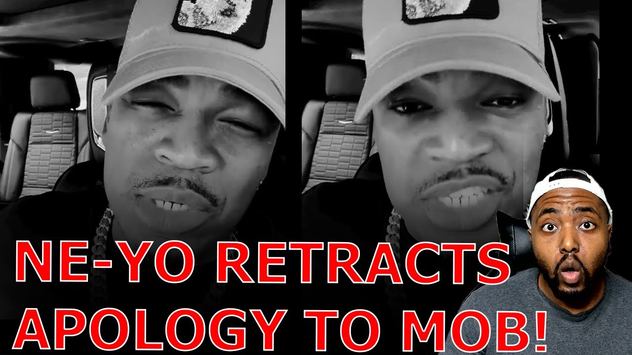 Ne-Yo RETRACTS Apology To WOKE MOB After Gender Ideology For Kids Rant & Declares He Isn’t Afraid!
