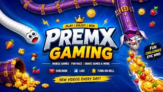 Worms Zone.io Gameplay 🔥 Epic Snake Survival & Biggest Worm Challenge | PremX Gaming screenshot 3