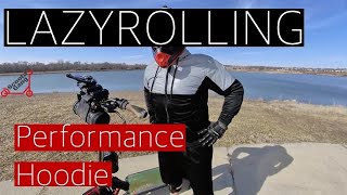 Best Riding Armor! | LAZYROLLING Reflective Performance Hoodie | Reflection, Protection, Comfort!