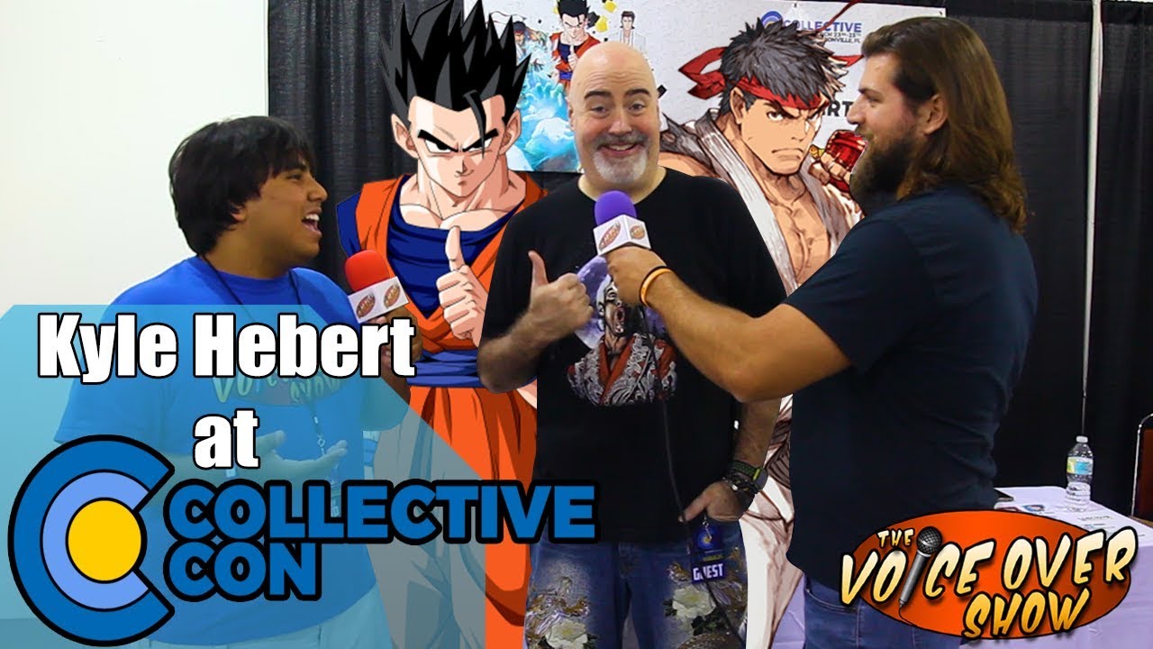 Interview With Kyle Hebert! Collectivecon Part 2!