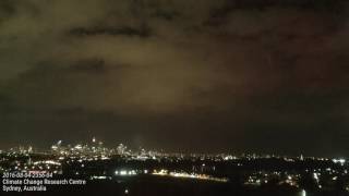 Sydney Overnight 05 Aug 2016