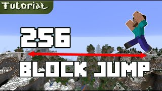 The 256 Block Jump in Minecraft [Vanilla Survival] [World record] screenshot 3