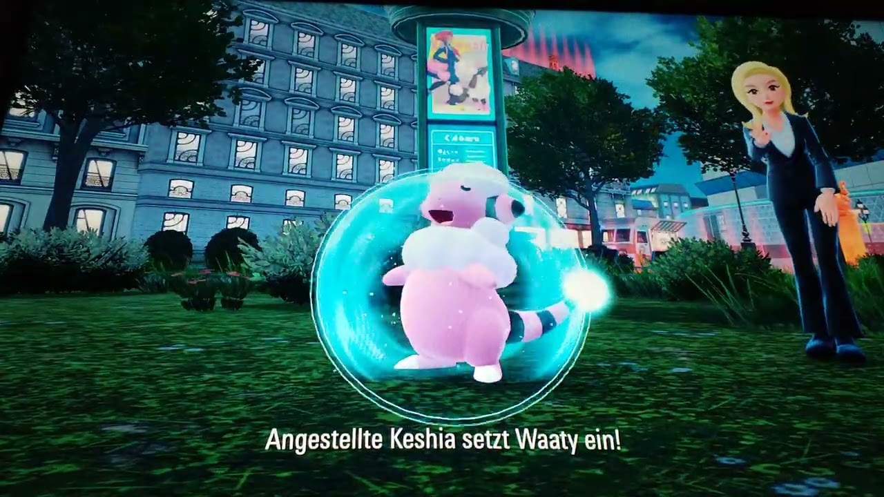 Pokemon LEGENDEN Z-A Part 37: Kampfsektor gehts es um vor den Mega-Entwicklung Challenge-Match 🗼