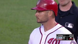 NYM@WSH: Robinson opens scoring with RBI single