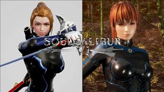 SCVI Creation Tutorial: Kasumi (No DLC Required)