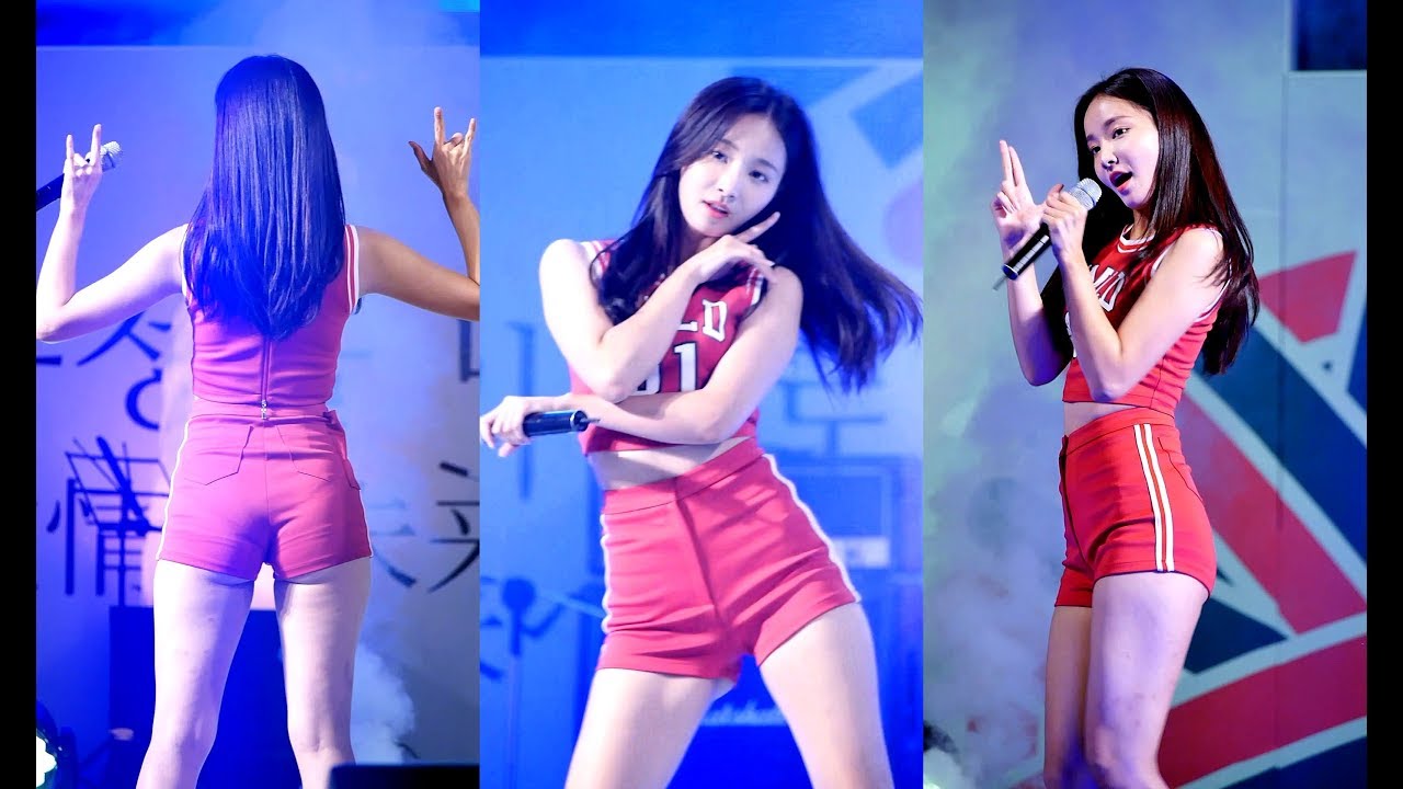 180909 모모랜드 (MOMOLAND) 연우 (Yeonwoo) 배앰 (BAAM) 직캠 Fancam - 한일축제한마당