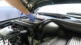 BMW A/C Cabin Air Filter Charcoal Carbon E39 525i 530i 540i M5 Premium 588 x2pcs
