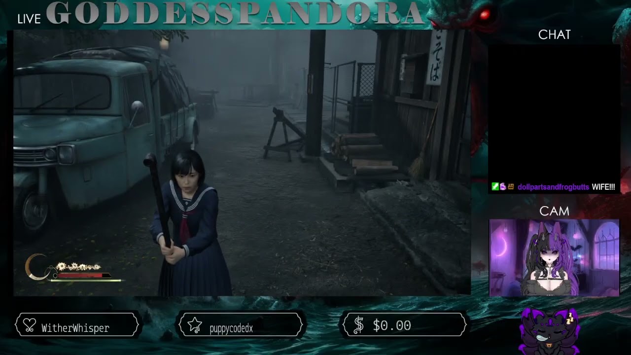 Silent Hill F (Part 2): Please make yourself comfortable and if you can please help me reach Partner