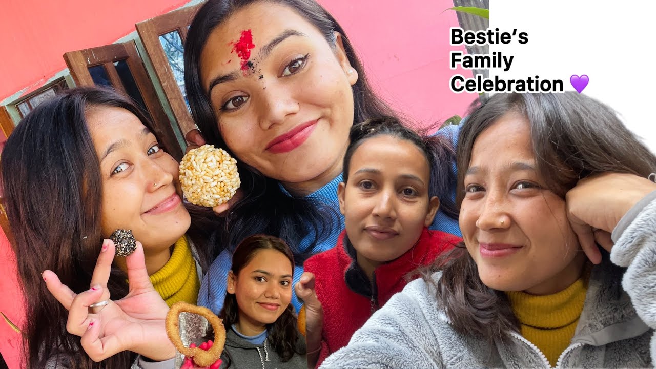 Maghe Sankranti Special || Famiy Time with My Bestie 💜